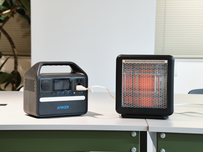 災害時に電源の確保ができる
