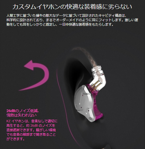 快適に装着したいなら、人間工学に基づいた設計のものをチョイス
