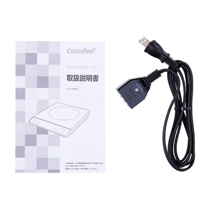 COMFEE' クッキングヒーター IH式 CIC-10GKBLA1に気になった点はある?