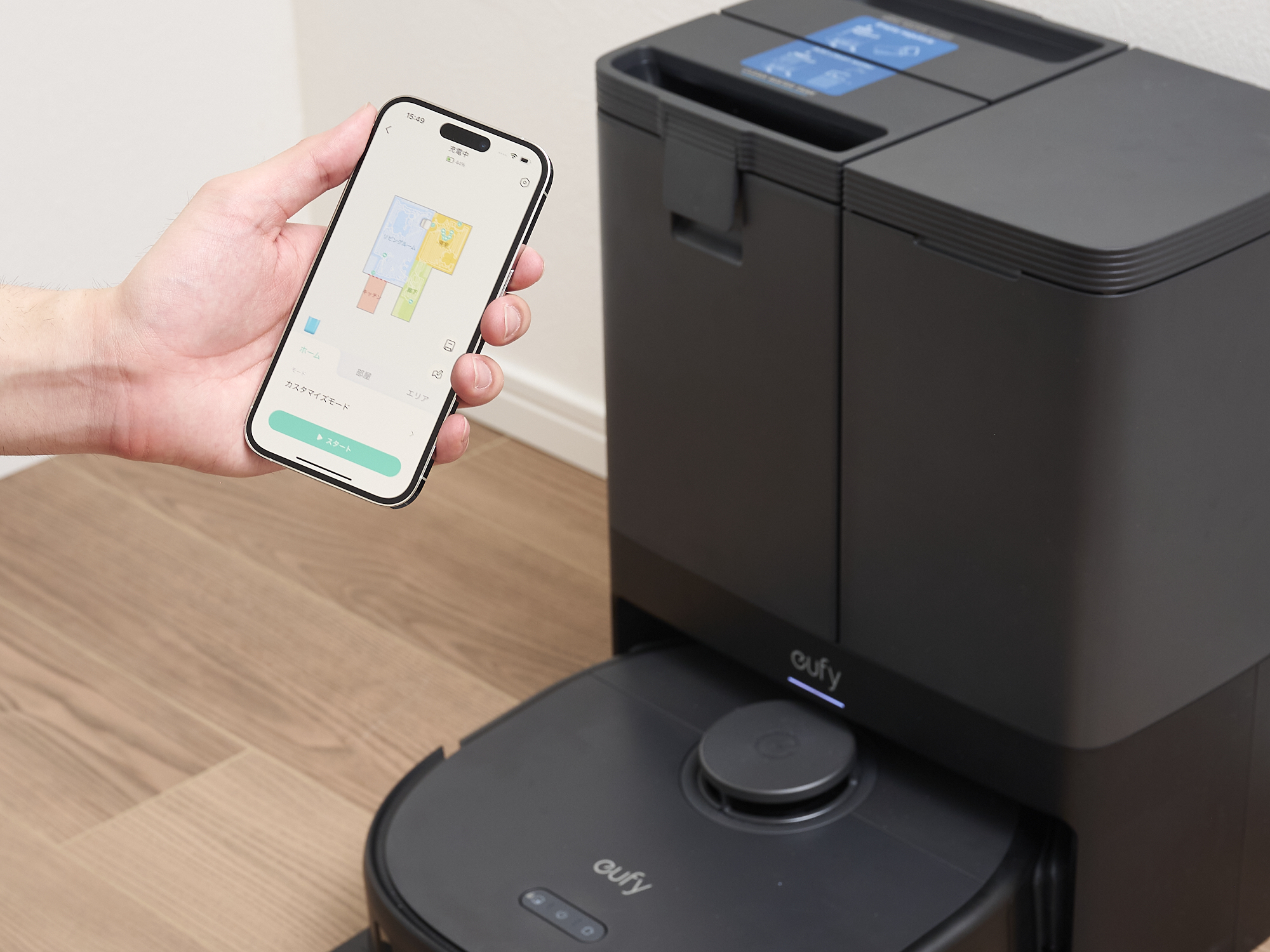 ECOVACS エコバックス DEEBOT N10 Plus 動作確認済 美品 Amazon | 【機能強化】ECOVACS(エコバックス）DEEBOT N10 PLUS