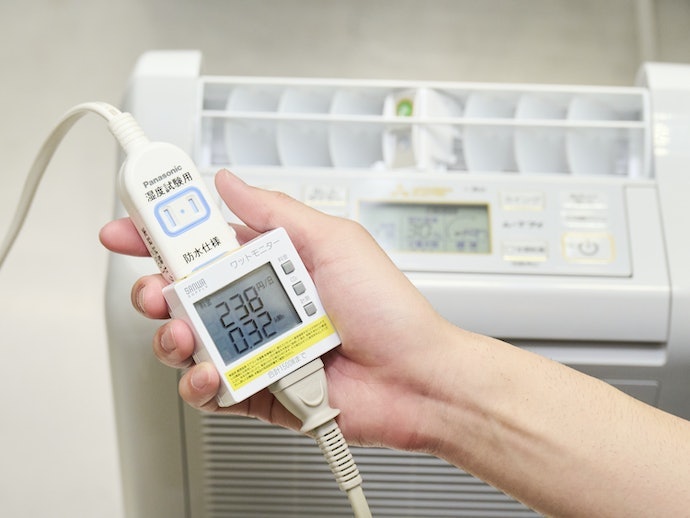 乾いたら自動で運転を停止。電気代を抑えやすい