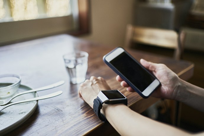iPhoneはバージョンとキャリア設定を確認する