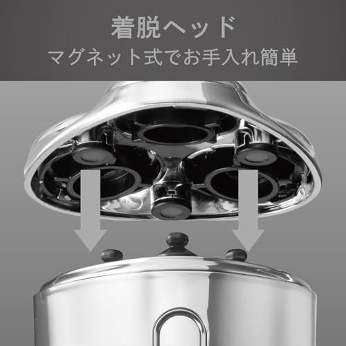 マグネット着脱式ヘッドや防水性能などプラスαの機能にも注目