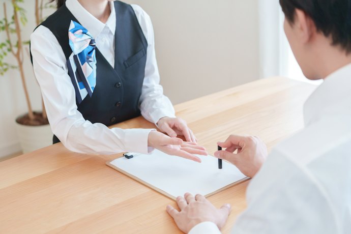 店舗数は大手キャリアより少ない