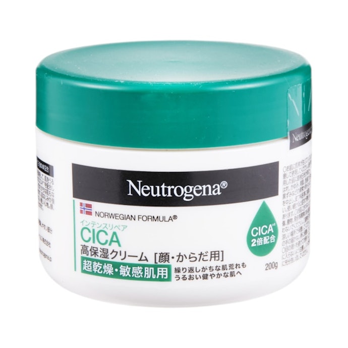 【18/ボディクリーム】Kenvue「Neutrogena インテンス リペア CICA高保湿クリーム 顔・からだ用」【27%オフ】