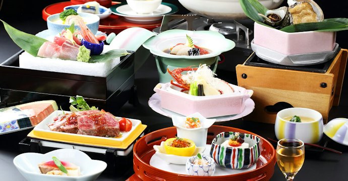ブッフェ?懐石料理?食事内容を要チェック