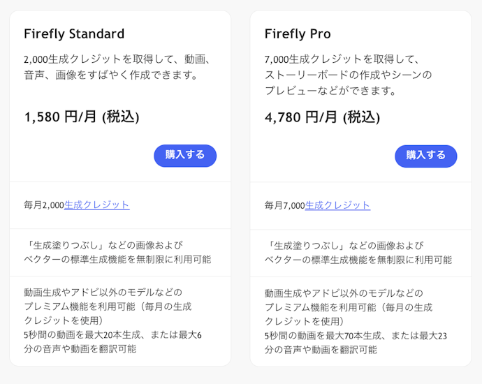 継続的かつ本格的に利用する場合は料金プランを確認しよう