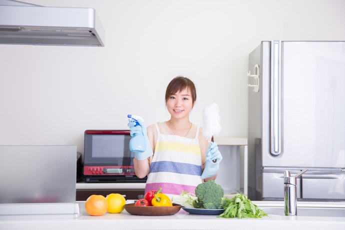 殺虫剤が家になければ、食器洗い用洗剤・重曹・酢などを使う