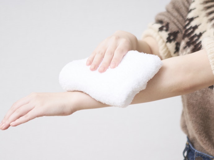 使用後は毛穴が開いた状態!肌を清潔に保ちつつ、赤みや痛みが出た場合は冷やそう