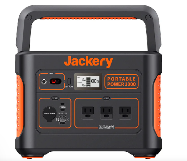 Jackery 1000 Plus JE-1000Cを検証レビュー！大容量のポータブル電源の