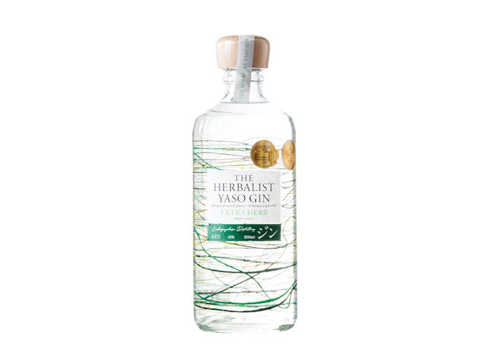2位(同率):THE HERBALIST YASO GIN(新潟・越後薬草)【9/10点】