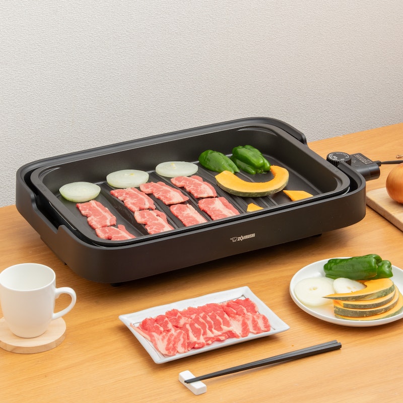 象印 やきやきホットプレート EA-KK30をレビュー！クチコミ・評判をも