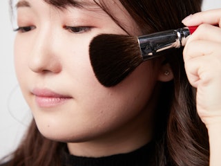 顔の広い面へのフィットのしやすさ