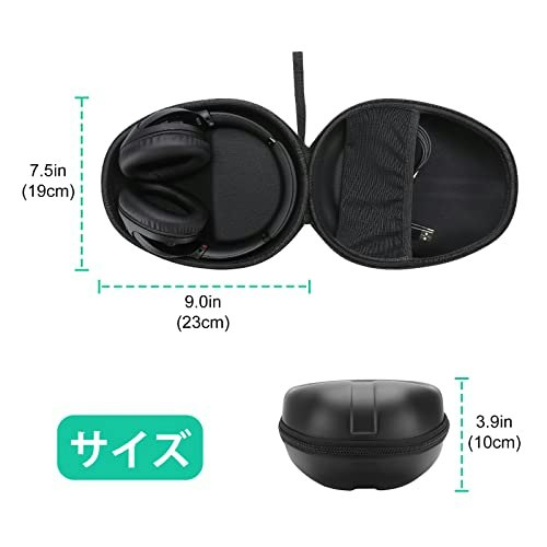 まずは対応機種をチェック。自分のヘッドホンに合うサイズを選ぼう