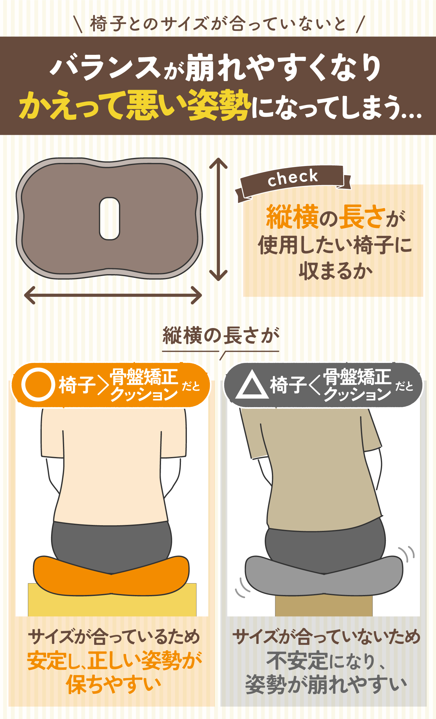 骨盤矯正クッションのおすすめ人気ランキング【2025年12月】 | マイベスト