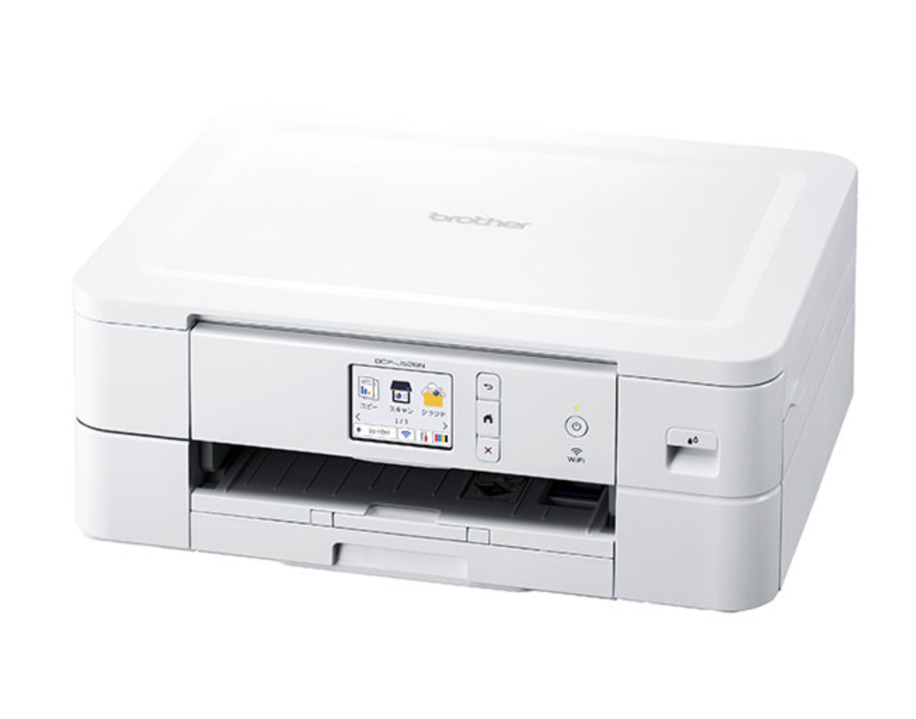 brother インクジェットプリンターDCP-J528N 通電確認済 未使用品 ブラザー プリビオ インクジェット複合機 DCP-J528Nの口コミ・評判は