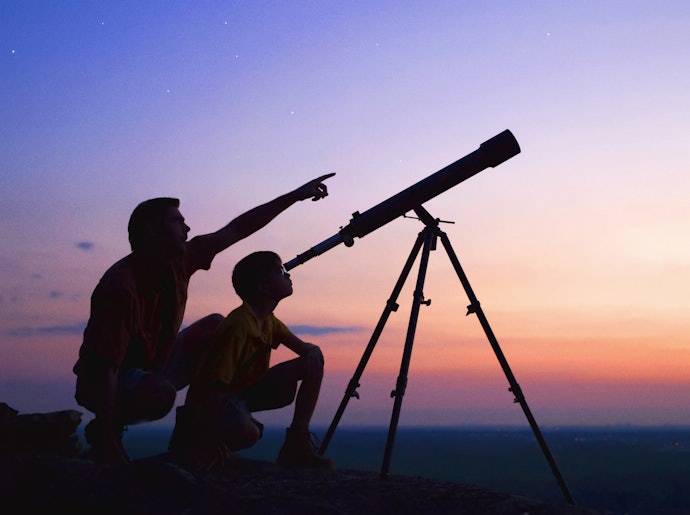 解説付きのアプリでもっと星座を学ぼう
