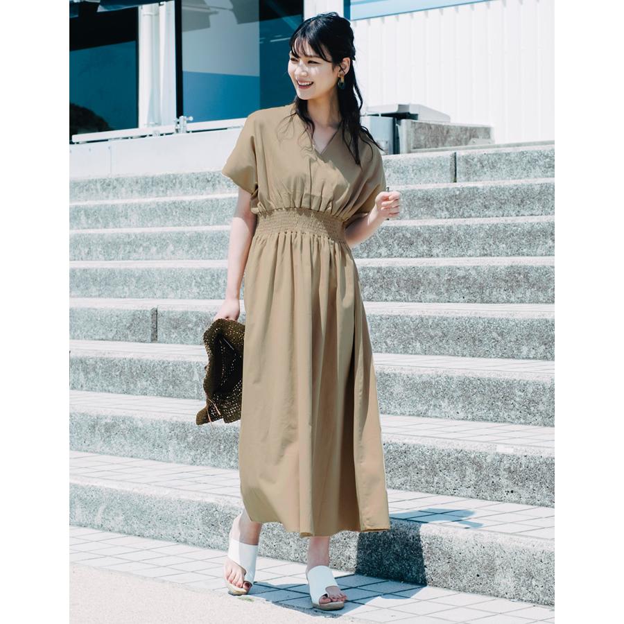 近年.美品.定価3.9万☆エストネーション 洗える カシュクールワンピース 36 近年.美品.定価3.9万☆エストネーション 洗える カシュクール