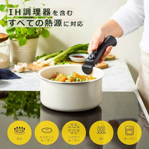 IHで使うなら鍋底の直径もあわせて確認しよう