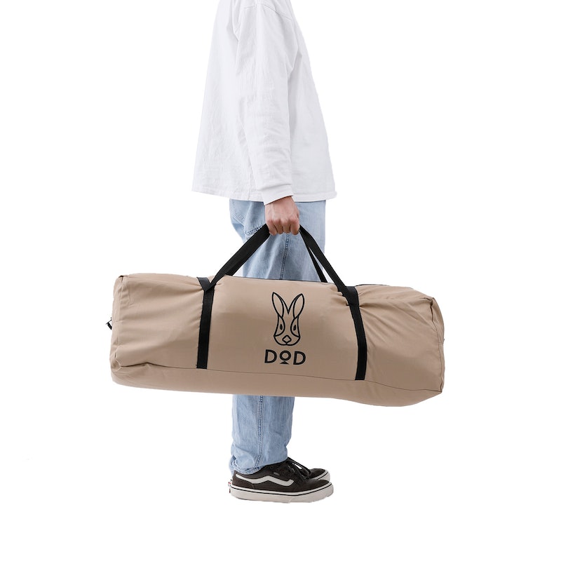 DOD ソトネノキワミ S CM1-649-TNをレビュー！クチコミ・評判をもとに