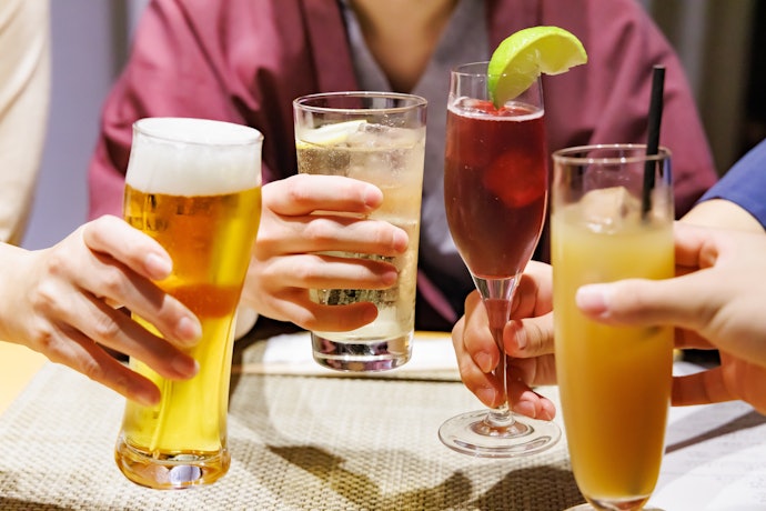 喫煙・飲酒などは症状悪化の可能性があるため、術後1週間は控える