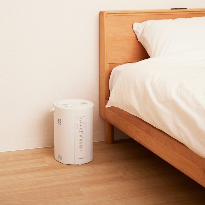 ZOJIRUSHI スチーム式加湿器 EE-DD35型 2023年製 象印マホービン スチーム式加湿器 EE-DD35をレビュー!クチコミ