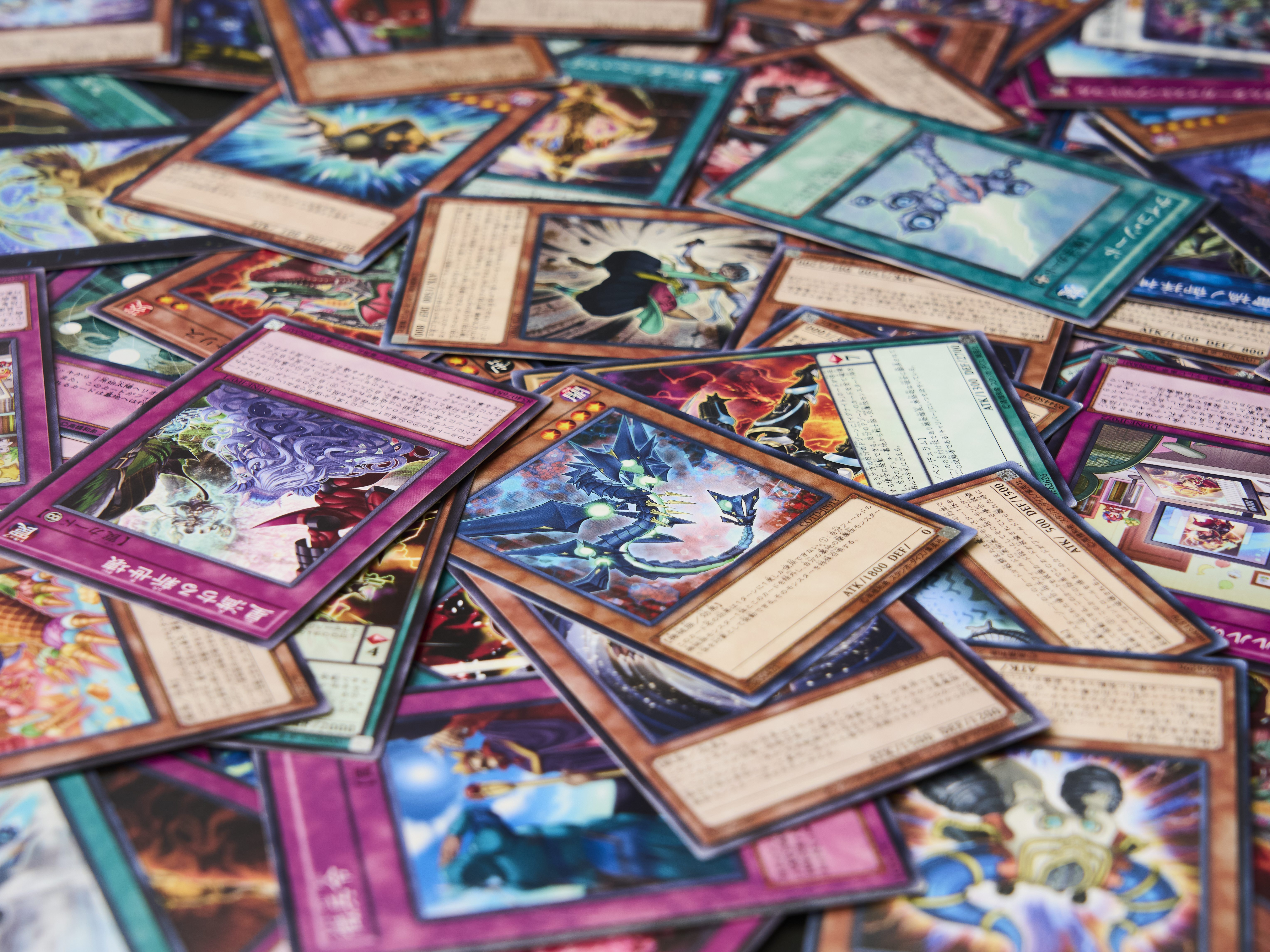 遊戯王カード 引退品 まとめ売り デッキパーツ付き