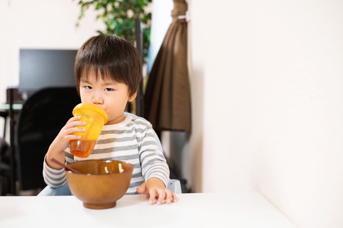 小さな子どもに飲ませるなら乳児用規格適用食品かチェック