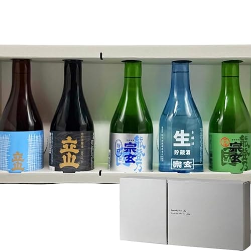 いろんな銘柄を楽しみたいなら能登の日本酒の飲み比べセットがおすすめ