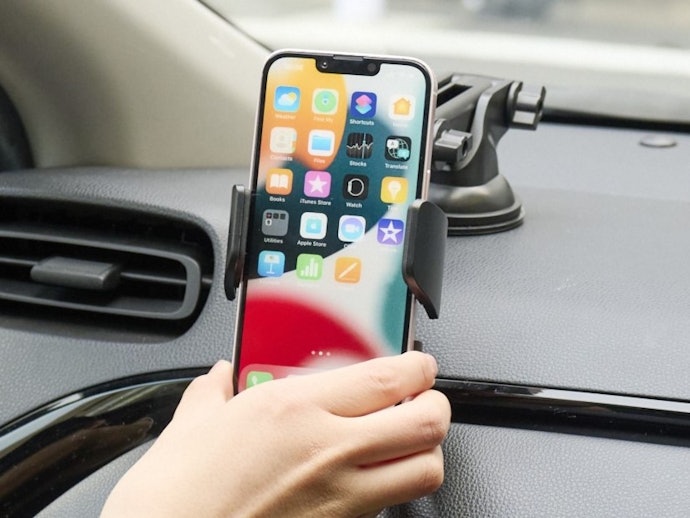 スマホの着脱しやすさ