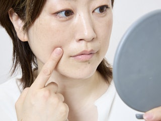 厚塗り感のなさ