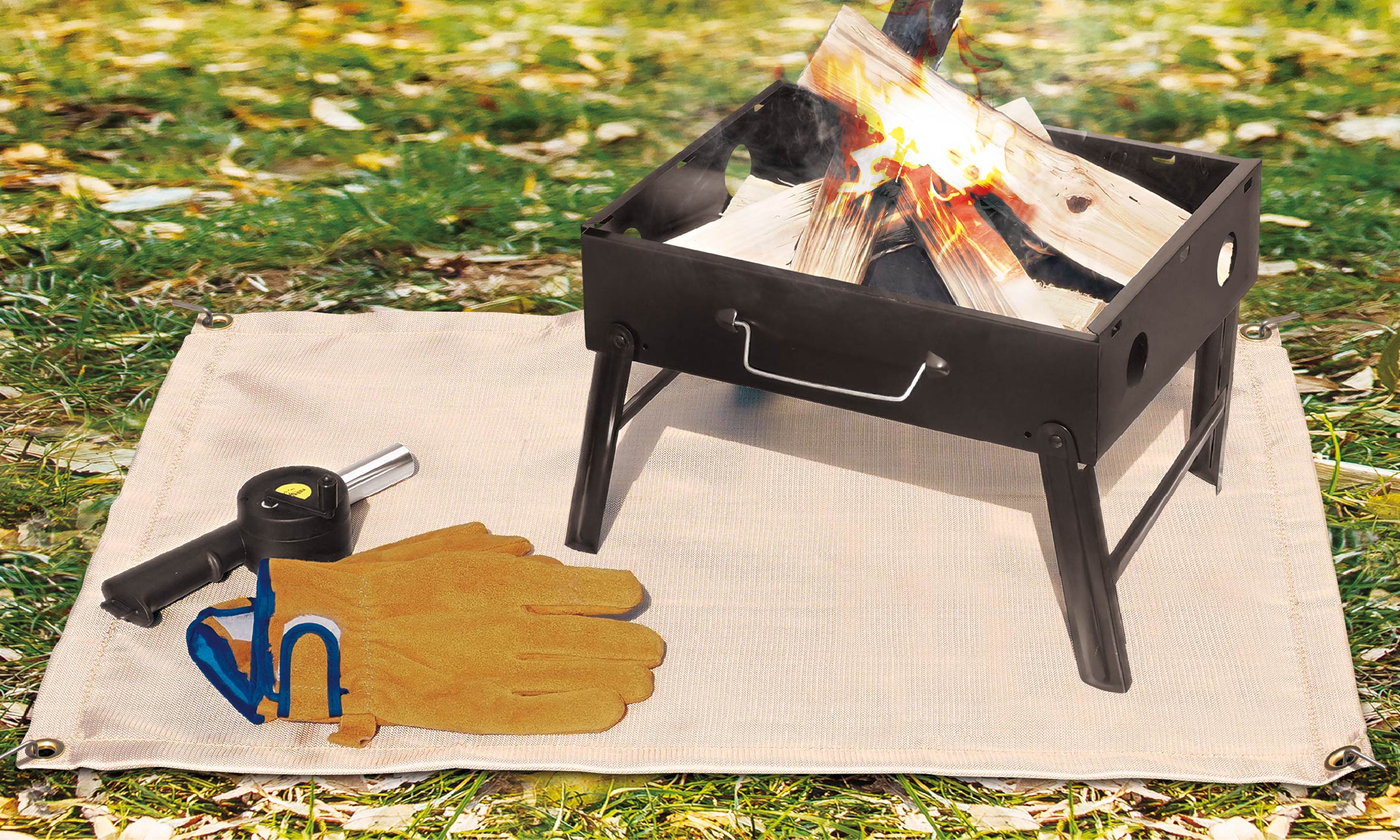 専用　ソロキャンプにオススメ3点セットです　テント、グランドシート、焚き火台 専用 ソロキャンプにオススメ3点セットです テント、グランド