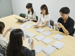 肌触りのよさ