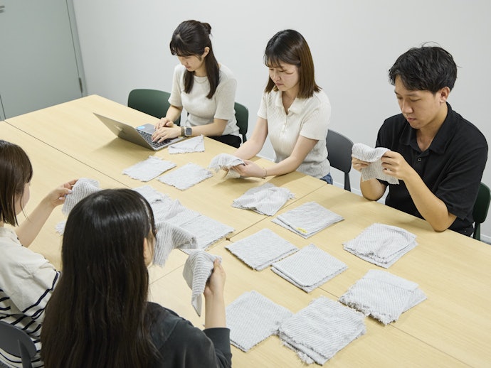 肌触りのよさ