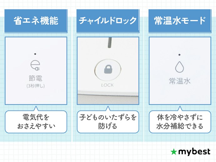 あると便利な機能もチェック!利用シーンに応じて選ぼう