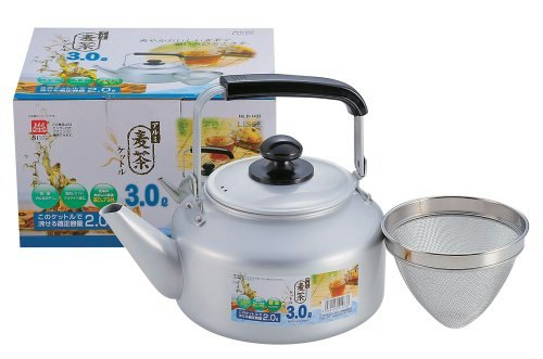 丸粒から煮出すなら、取り出しやすい茶こし付きがおすすめ
