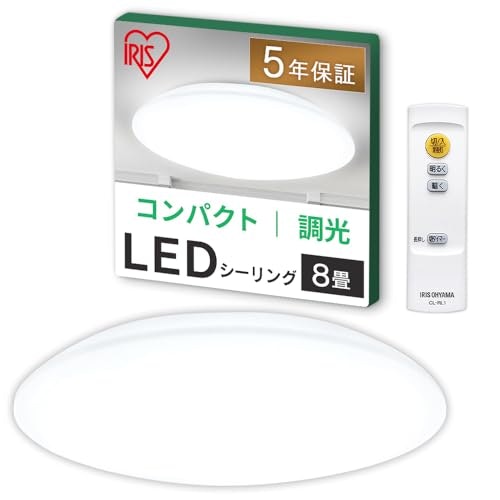 明るさは適用畳数と光束(ルーメン)をチェック。高齢者はより明るいものを