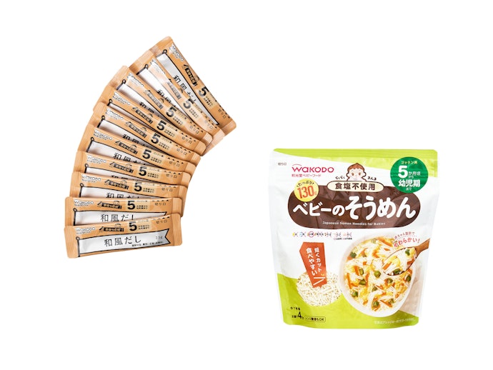 離乳食に慣れてきたら味や食感にアクセントを