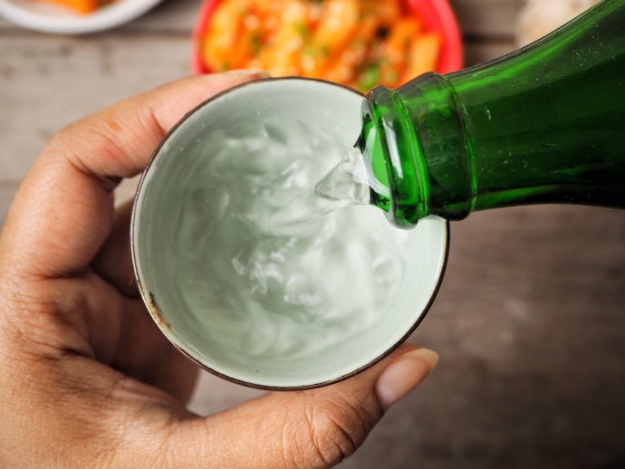 お酒に強い方におすすめの「常温ストレート」