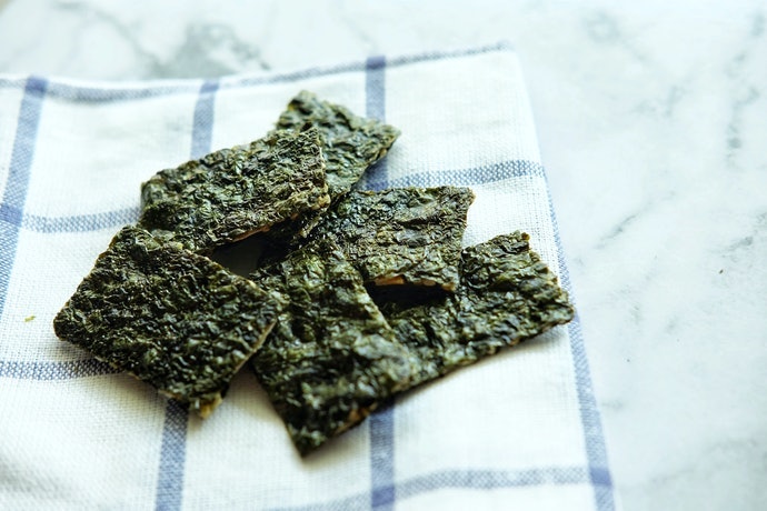 間食やおつまみには韓国のりのお菓子もおすすめ