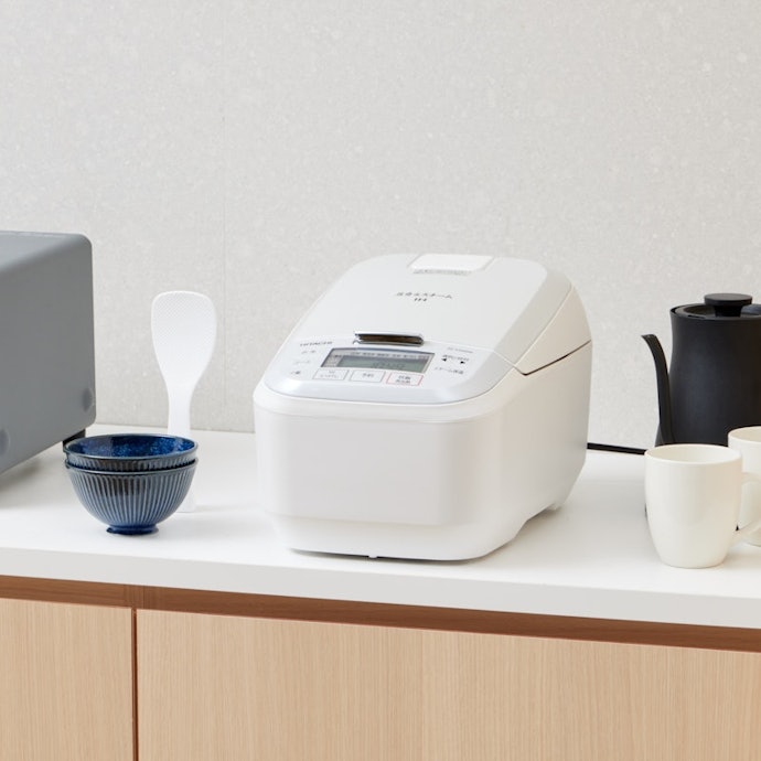 日立 圧力&スチーム IH炊飯器 5.5合炊き RZ-X100DMをレビュー 日立 圧力&スチーム IH炊飯器 5.5合炊き RZ-X100DMをレビュー