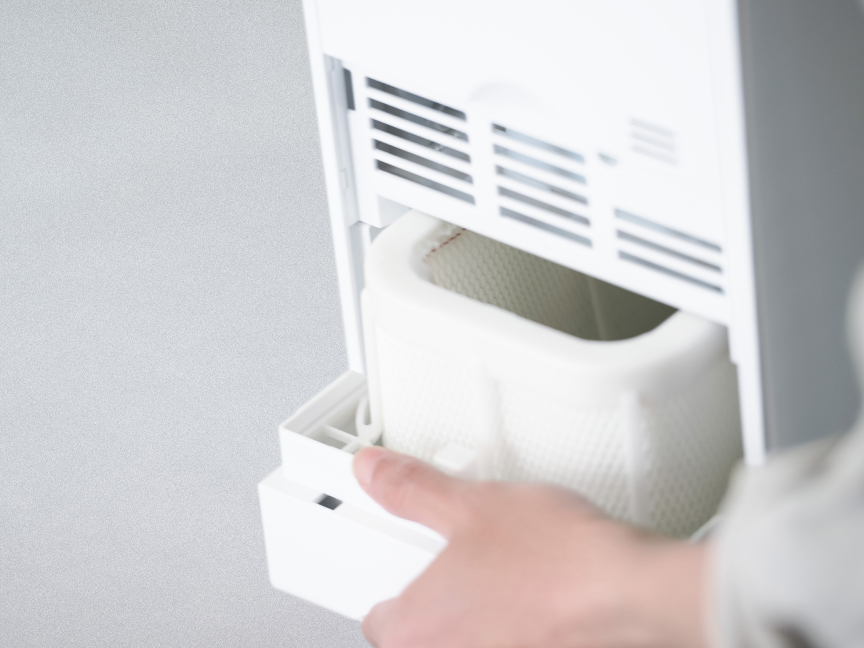 パナソニック ヒーターレス気化式加湿機 FE-KFW07をレビュー