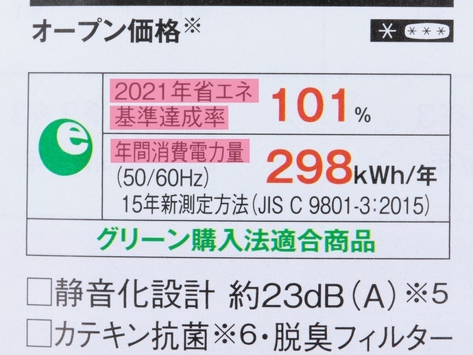 省エネ性能を重視するときは省エネ基準達成率をチェック