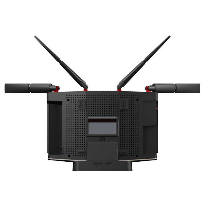 10個の外付けアンテナで高速通信を実現。 Wi-Fi 7に対応した2024年発売モデル