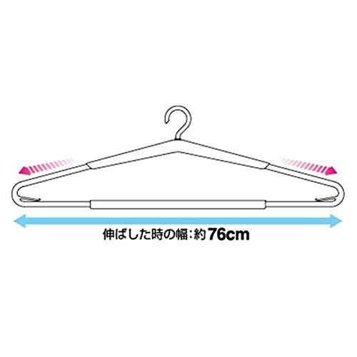 素早く乾かすためには、干したいバスタオルに対応するサイズが必要