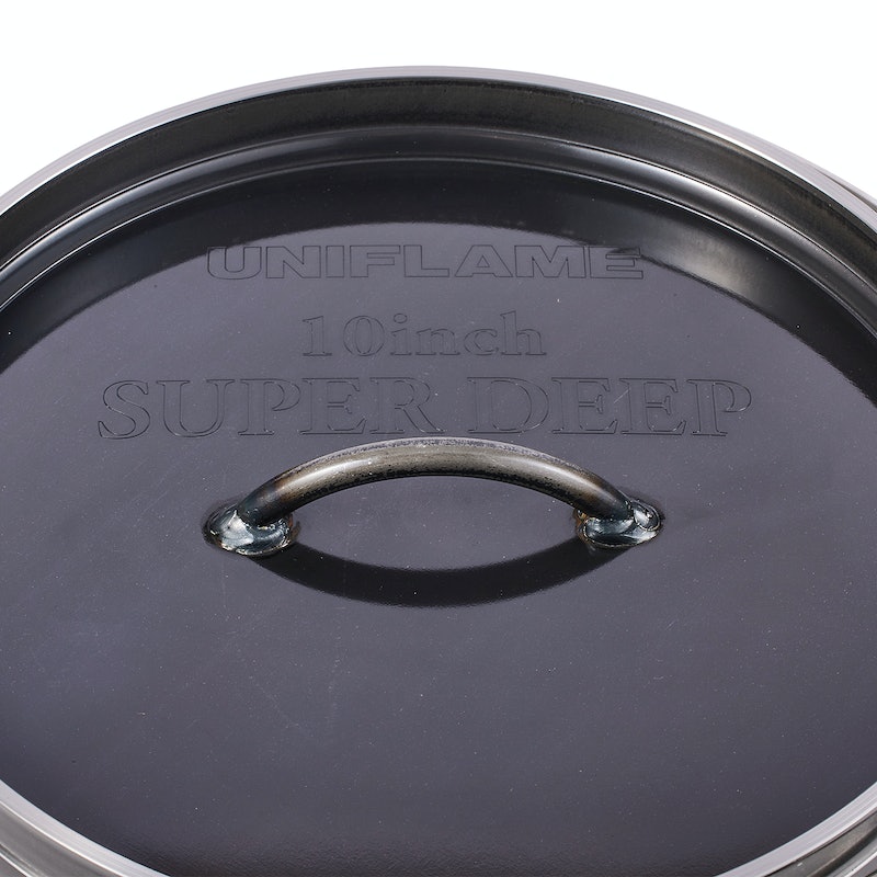 UNIFLAME UFダッチオーブン10インチをレビュー！クチコミ・評判をもと