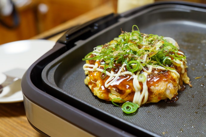 ラップをかけずに温めるのがコツ。軽く焼くと香ばしさアップ