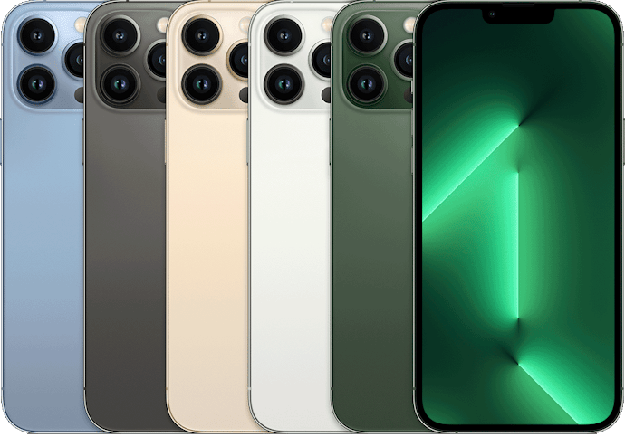 iPhone 13 Pro Max|大画面で見やすい上位モデル