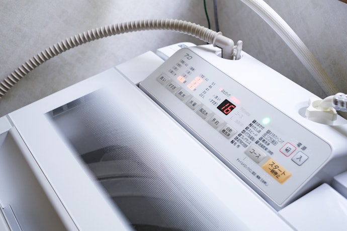 シートは洗濯機で洗える。縫い目が浅くゴミが入りにくい