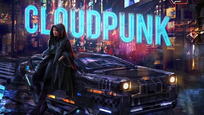 ③:Cloudpunk 【おすすめ度:★★★☆☆】